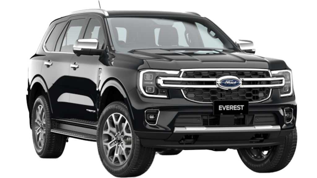 Ford Everest PNG